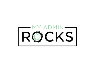 My Admin Rocks  logo design by Barkah