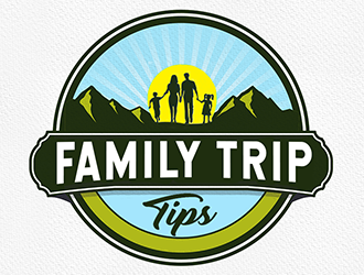 Family Travel Tips Logo Design - 48hourslogo