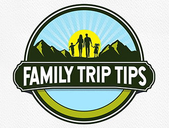 Family Travel Tips logo design by Optimus