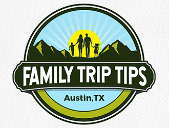 Family Travel Tips Logo Design - 48hourslogo