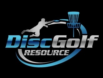 Disc Golf Resource logo design - 48hourslogo.com