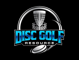 Disc Golf Resource logo design - 48hourslogo.com