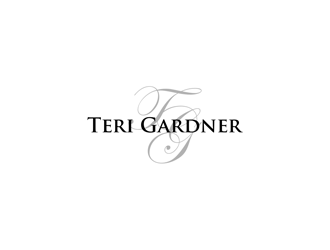 Teri Gardner logo design by johana