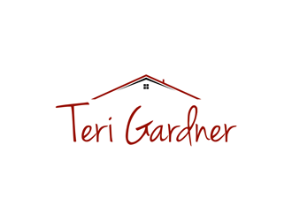 Teri Gardner logo design by johana