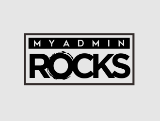 My Admin Rocks  logo design by AisRafa