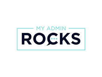 My Admin Rocks  logo design by KQ5