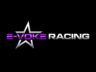 E-VOKE RACING  logo design by agus