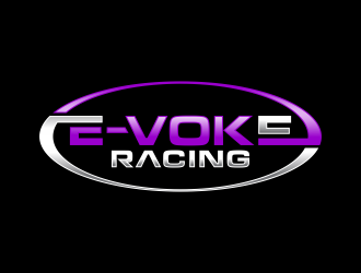 E-VOKE RACING  logo design by agus