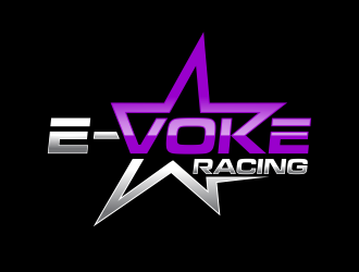 E-VOKE RACING  logo design by agus