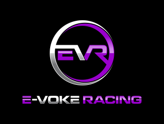 E-VOKE RACING  logo design by agus