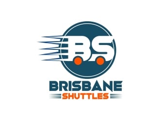 Brisbane Shuttles logo design by zubi