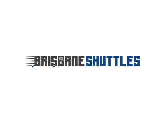 Brisbane Shuttles logo design by zubi