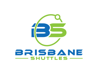 Brisbane Shuttles logo design by BlessedArt