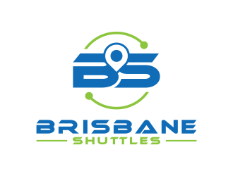 Brisbane Shuttles logo design by BlessedArt