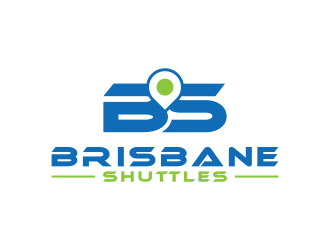 Brisbane Shuttles logo design by BlessedArt