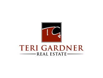 Teri Gardner logo design by johana