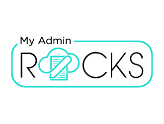 My Admin Rocks  logo design by torresace