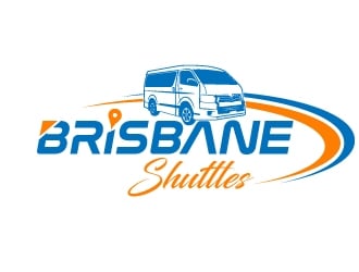 Brisbane Shuttles logo design by jaize