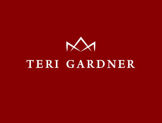 Teri Gardner logo design by BeDesign