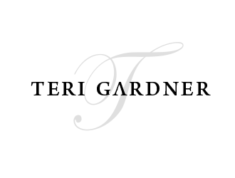 Teri Gardner logo design by BeDesign