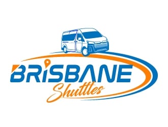 Brisbane Shuttles logo design by jaize