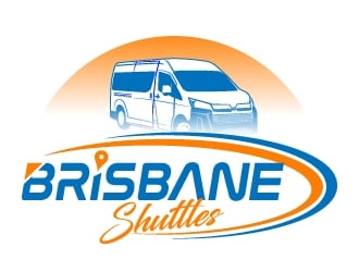 Brisbane Shuttles logo design by jaize