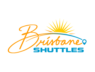 Brisbane Shuttles logo design by Coolwanz