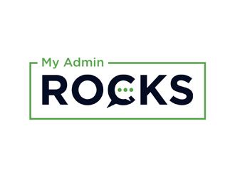 My Admin Rocks  logo design by KQ5