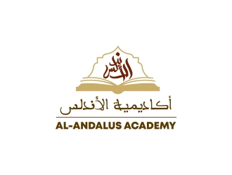 Al-Andalus Academy logo design by heba