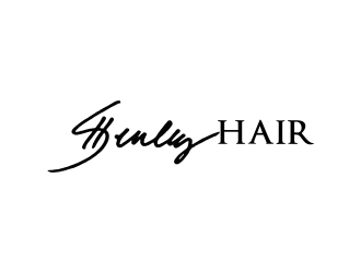 Henley Hair  logo design by Greenlight