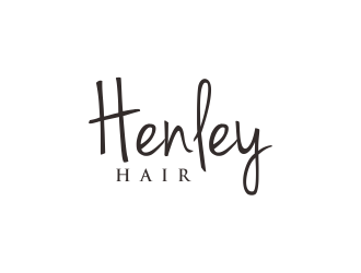 Henley Hair  logo design by creator_studios