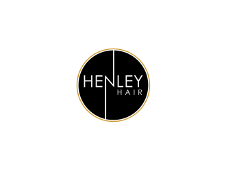 Henley Hair  logo design by asyqh