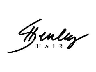 Henley Hair  logo design by cintoko