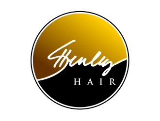 Henley Hair  logo design by cintoko