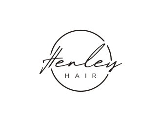 Henley Hair  logo design by Zeratu