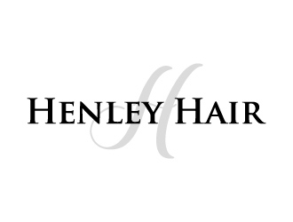 Henley Hair  logo design by treemouse