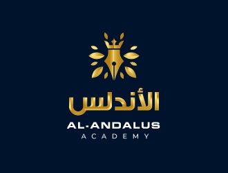 Al-Andalus Academy logo design by mawanmalvin