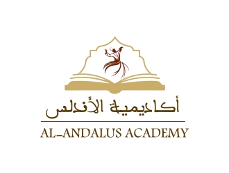 Al-Andalus Academy logo design by heba