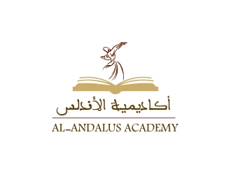 Al-Andalus Academy logo design by heba