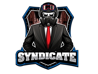 Syndicate logo design by DreamLogoDesign