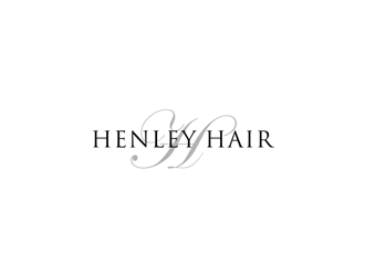 Henley Hair  logo design by johana