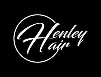 Henley Hair  logo design by savana