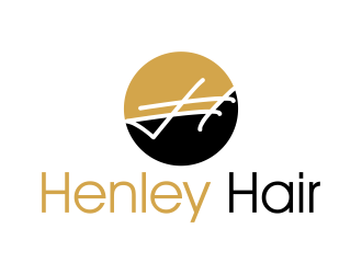 Henley Hair  logo design by savana