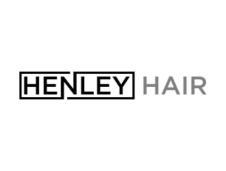 Henley Hair  logo design by savana