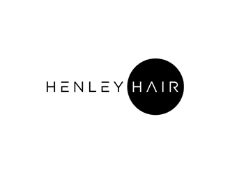 Henley Hair  logo design by alby