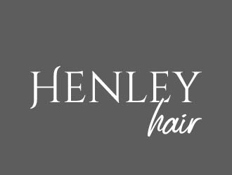 Henley Hair  logo design by maserik