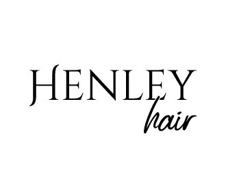 Henley Hair  logo design by maserik