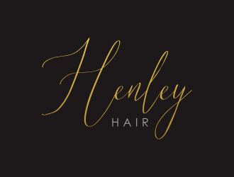 Henley Hair  logo design by ammad