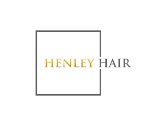 Henley Hair  logo design by ammad