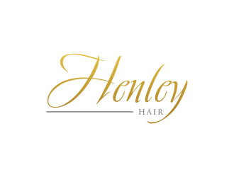 Henley Hair  logo design by ammad